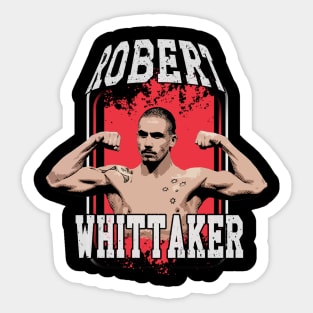 robert whittaker Sticker